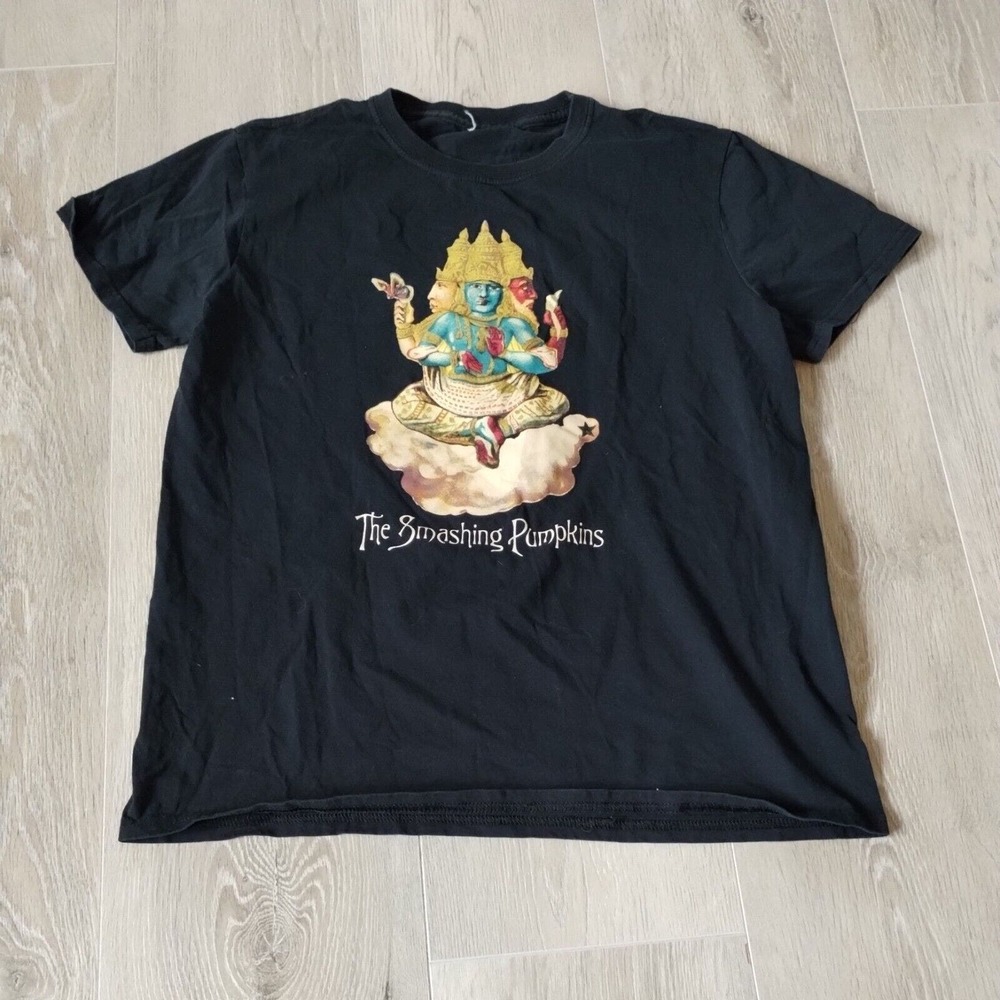 The Smashing Pumpkins Shirt Melon Collie Infinite Sadness S Double Sided Crew